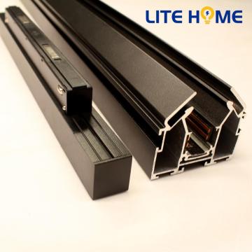 DC 48 V Magnetic Track Rail Aluminium