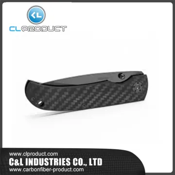 Carbon Fiber Handle Folding Knife Outdoor Folding Knife
