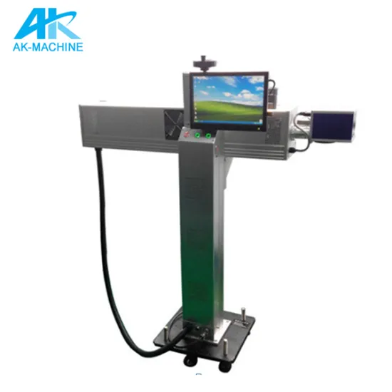 Newest Design Inkjet Expiry Date Printer / Laser Printer Machine For Date And Time