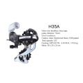 Pulley Jarak 75mm Long Sage Index Belakang Derailleur