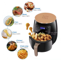 Contrôle numérique automatique Fryer 4.5L