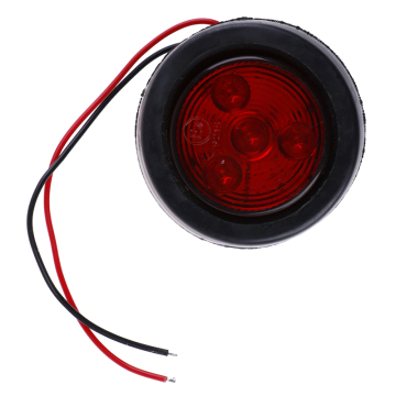 2.5 Inch LED Clearance Light Kit for 12-24V Vehicles
