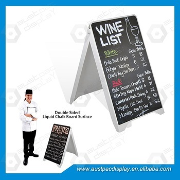 Economy A-Frame Sign