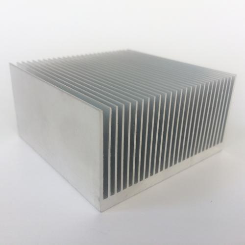 Anodēts Heatsink alumīnija profils