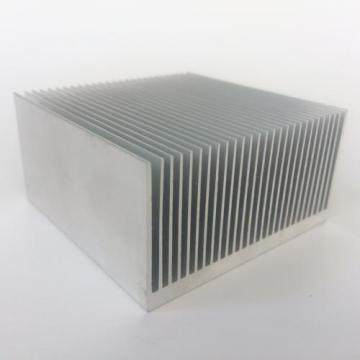 Perfil de aluminio de disipador de calor anodizado