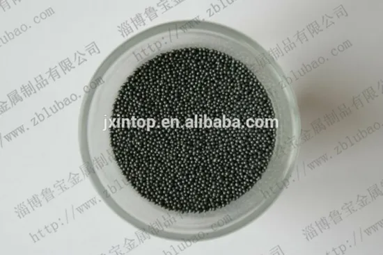 sand High quality blasting grit steel shot