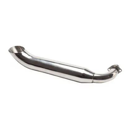Motorcycle Exhaust Muffler: Stainless Steel for Honda Z50 Bike Mini Trail 50cc