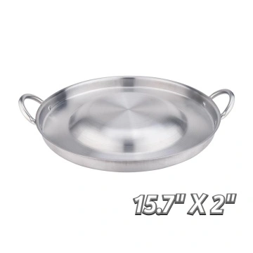 Comal Convex 21.5” Stainless Steel Panza Arriba Heavy Duty Commercial –  Kitchen & Restaurant Supplies