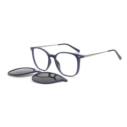 Newest Clip-On Polarized Women's Sunglasses - TR90 Eyewear