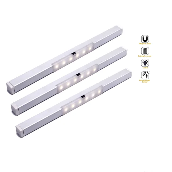 Wireless Motion Sensor LED Light for Furniture: Portable Cabinet, Drawer, and Wardrobe with AAA Battery and Infrared/Passive Infrared Technology