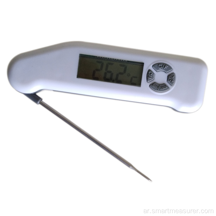 مقياس حرارة مسبار الاستشعار الاحترافي للاستخدام في المختبر