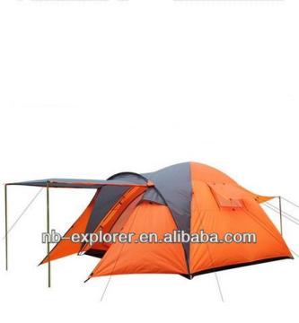 Outdoor camping tent for 4person