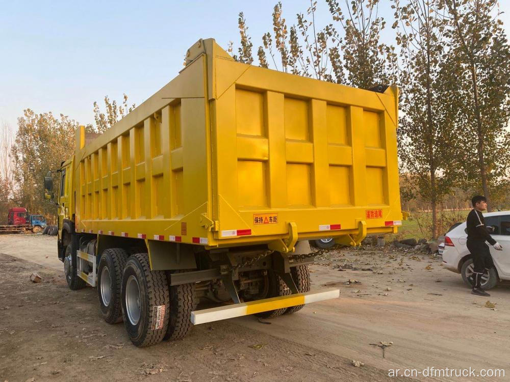 تم تجديده Howo Tipper Truck