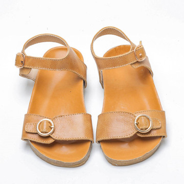Kork indersål børn sommer børn sandaler