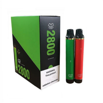 O mais novo Puff Flex descartável 2800puffs POD descartável