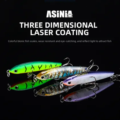 New Bearking Official Store 56mm 3.3g Sinking Pencil Bait Fishing Lure ASINIA