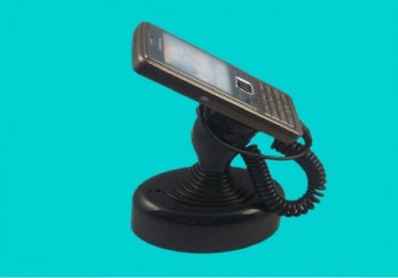 Charging anti-theft alarm mobile phone security stand