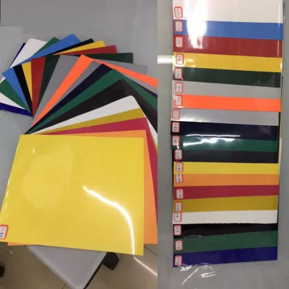 Pu heat transfer vinyl stickers