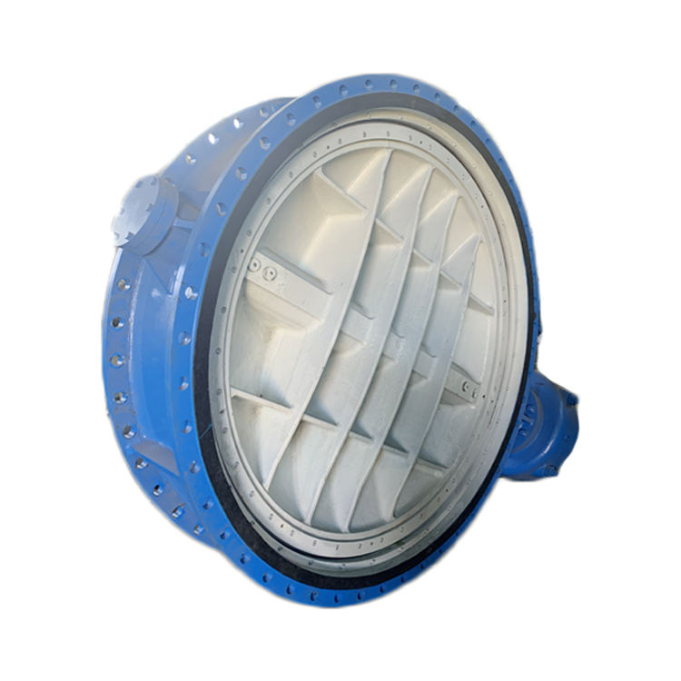 Flanged butterfly valve