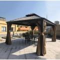 Galvanized Gazebo With Sides Luxury For Outdoor Patio