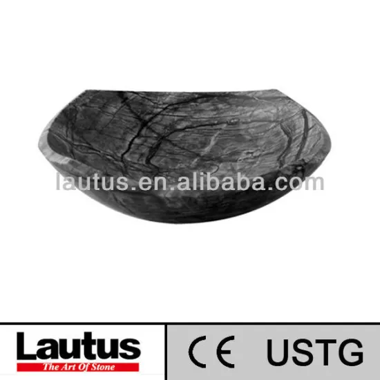 Hot selling Lautus Natural stone sink model FE4012AF used in bathroom counter-top sinks,made from nature antique marble