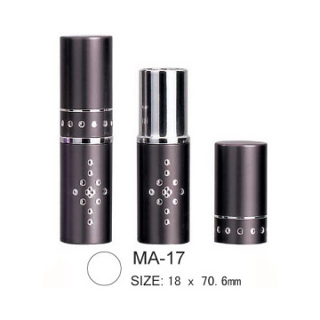 Round Aluminium Lipstick Packaging