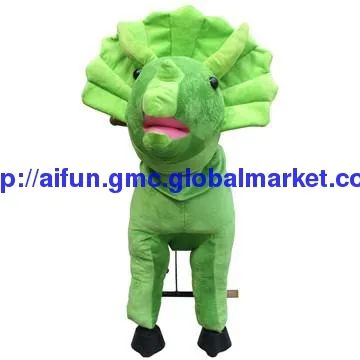 Dinosaur riding toys