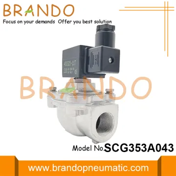 SCG353A043 ASCO Type Threaded Pulse Jet Valve