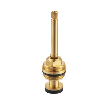 Brass Core Slow Open Stopcock Valve with Aluminum Handle (1/2 to 4 Inch)
