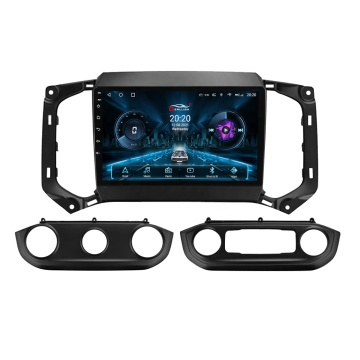 9 Inch Android Car Radio DVD Player with GPS Navigation for Chevrolet S10/Trailblazer 2017+ - Supports Mirror Link & Wi-Fi