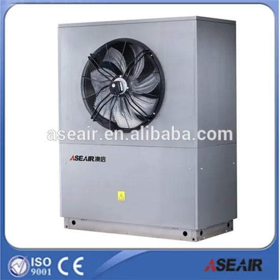 Easy maintenance heat pumps air water