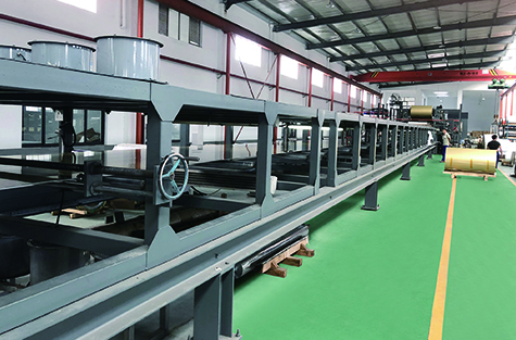 aluminum composite panel production line