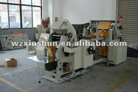 2012 NEW full Automatic Food Paper Bag Machinery