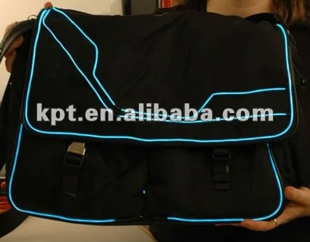 2012 Best sale of High brightness EL wire for shoulder bags