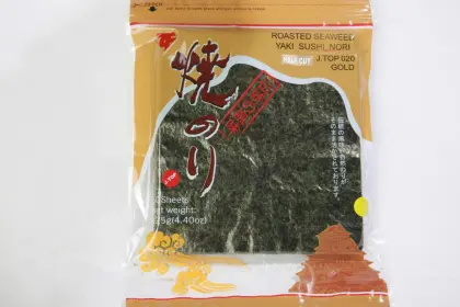 Traditional Roasted Sushi Seaweed Nori