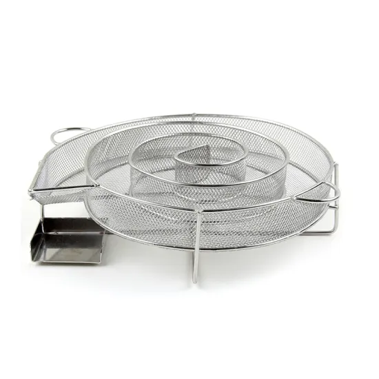 Food Grade 304 Stainless Steel BBQ Smoke Generator for Outdoor Grilling