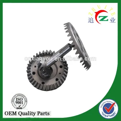 tricycle differential micro forged bevel pinion gears
