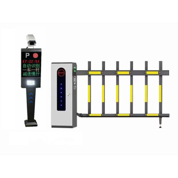 Intelligent License Plate Recognition Barrier Gate