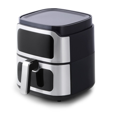 Wholesale Household Healthy Oil-free Electric Stainless Steel Hot Air Fryer Digital with 6.5L Big Capacity