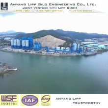 Dock Cement Transfer Warehouse