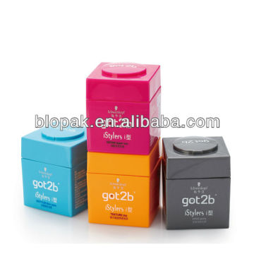 plastic jars for hair care
