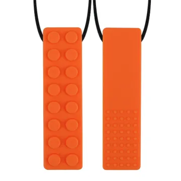 Custom Flavor Crystal Silicone Baby Integration Toys: A Sensory Necklace for Boys and Girls