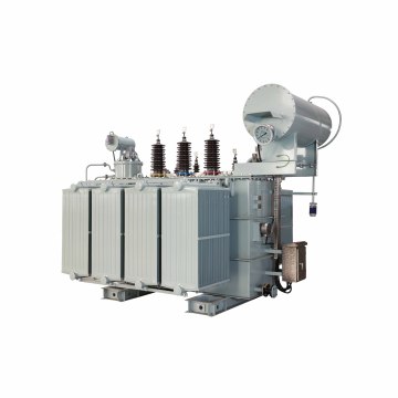 Oil-immersed transformer oil tank