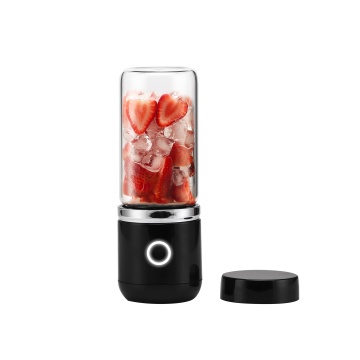 Portable USB Battery Powered Blender for Household Use with Fresh Fruit Juicer and Steel Motor