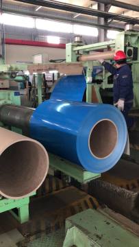 Factory direct sales PPGI Color Coated Steel Coils Prepainted galvanized steel coil