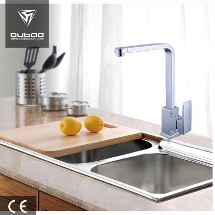 Bathroom kitchen sink faucet chrome mixer faucet