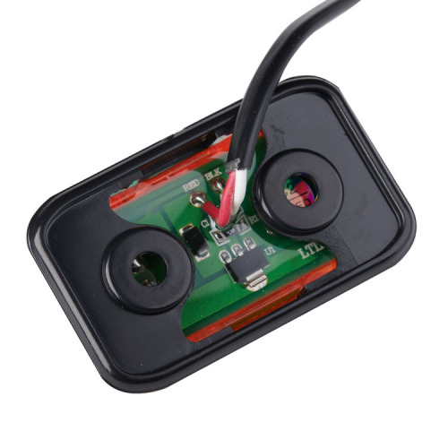 મીની શૈલીની કાર આકાર એમ્બર બીમ ઉચ્ચ ગુણવત્તાવાળી એલઇડી સૂચક ક્લિયરન્સ સાઇડ માર્કર ટ્રક ટ્રેલર અને ટ્રેક્ટર માટે