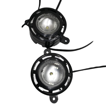 Luces de disco LED de 12 voltios directos de fábrica: iluminación del hogar montado en superficie táctil y empotrada en superficie táctil