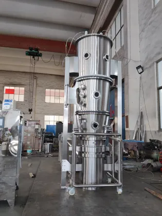High-Efficlency Fluid Bed Dryer Fluid Bed Granulator Dryer