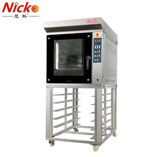 5 Trays Convection Temperature Electric Commercial Pizza Oven